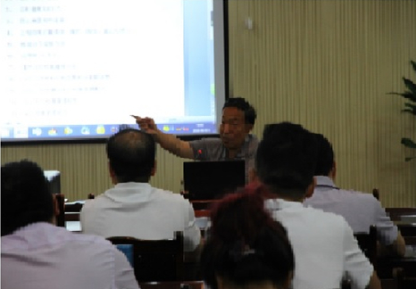 嘉來建工檔案培訓