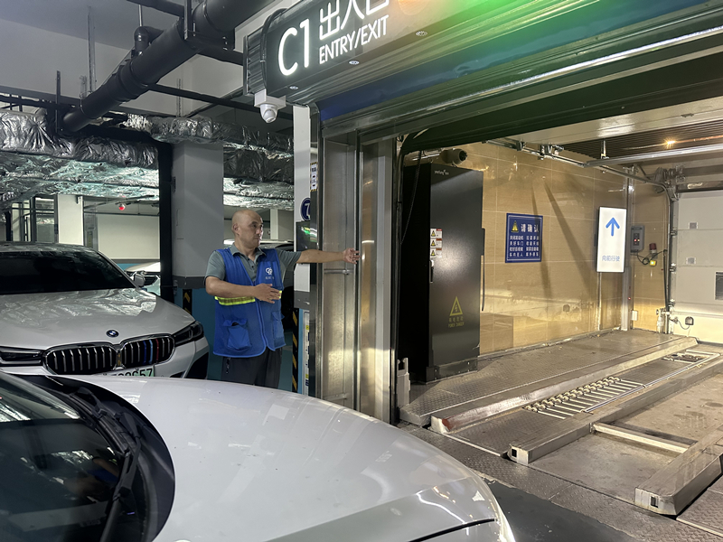 2三醫(yī)院地下停車場(chǎng) 2三醫(yī)院地下停車場(chǎng)